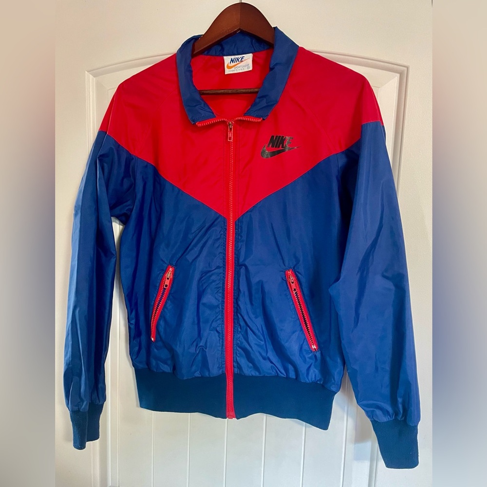 Nike Sportswear Red and Blue Jacket